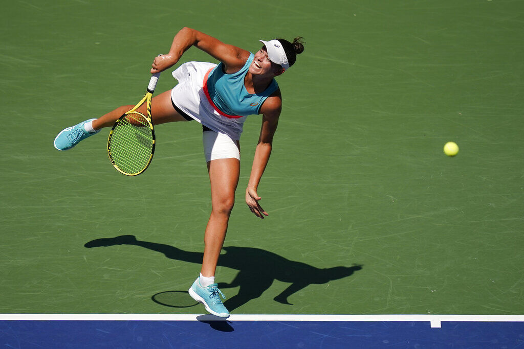 APTOPIX US Open Tennis